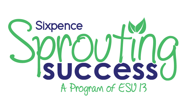 Sixpence Sprouting Success logo